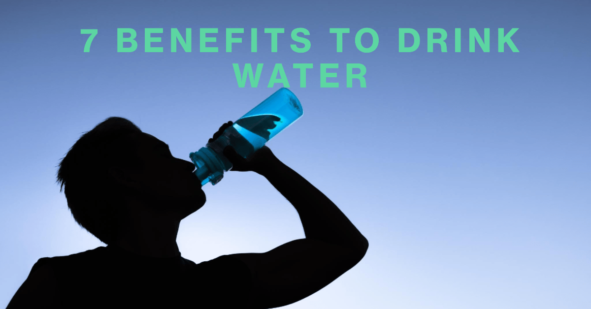 benefits to drink water