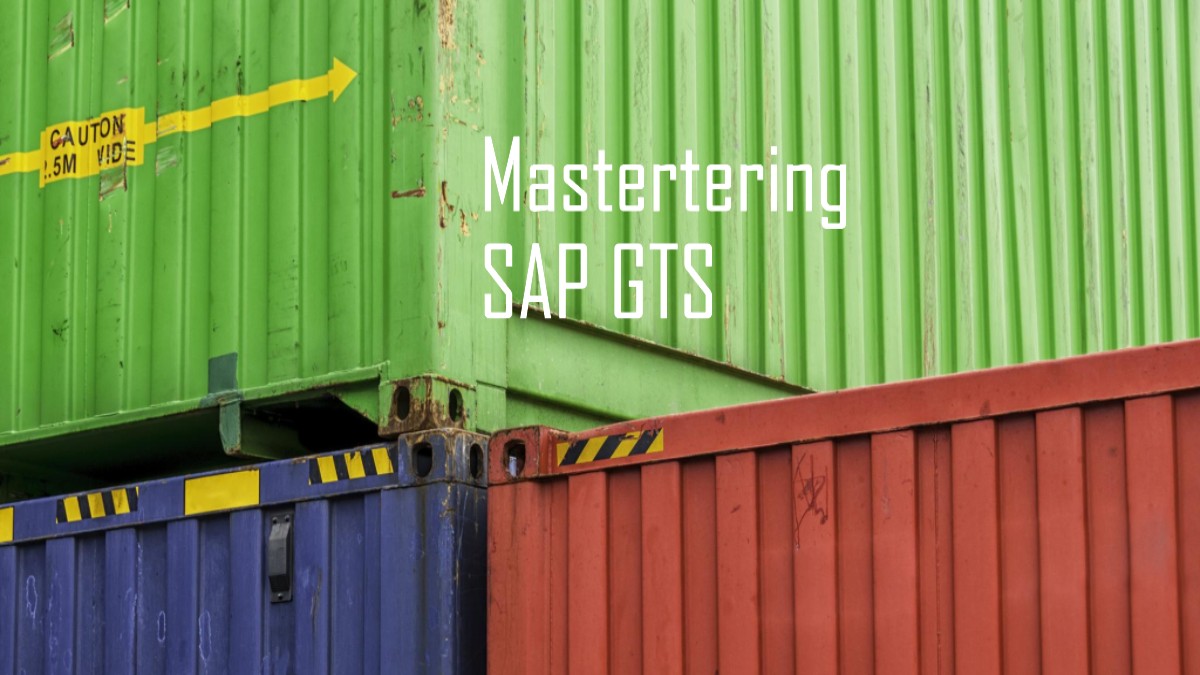 mastering sap gts